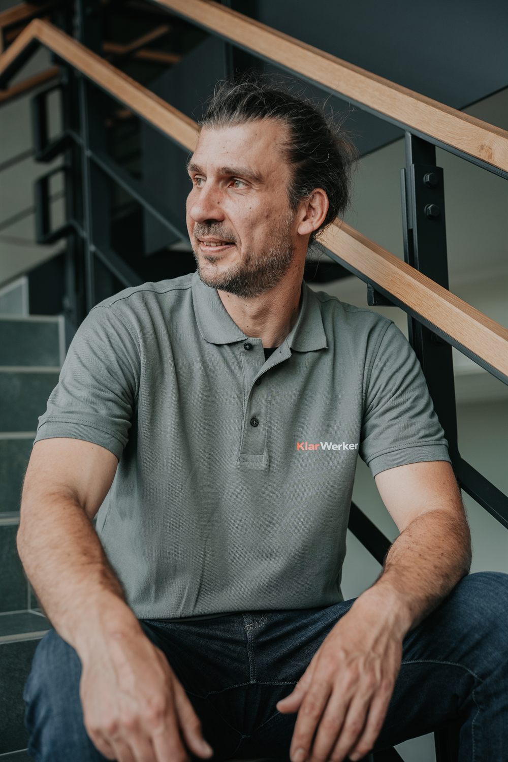 Marco Schulz, Inhaber von KlarWerker aus Schwerin